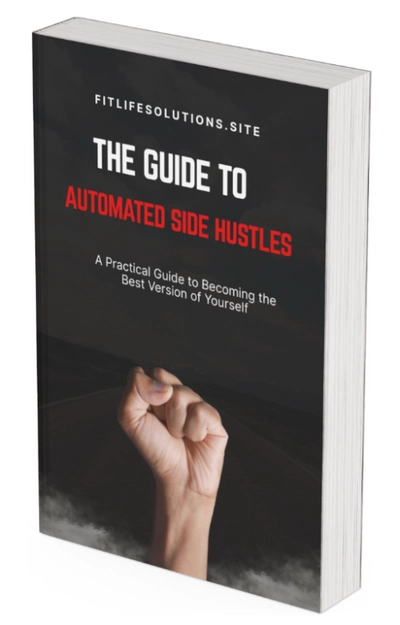 The Guide to Automated Side Hustles (Digital E-book)